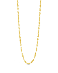 Blakely Chain Necklace - Sterling Forever