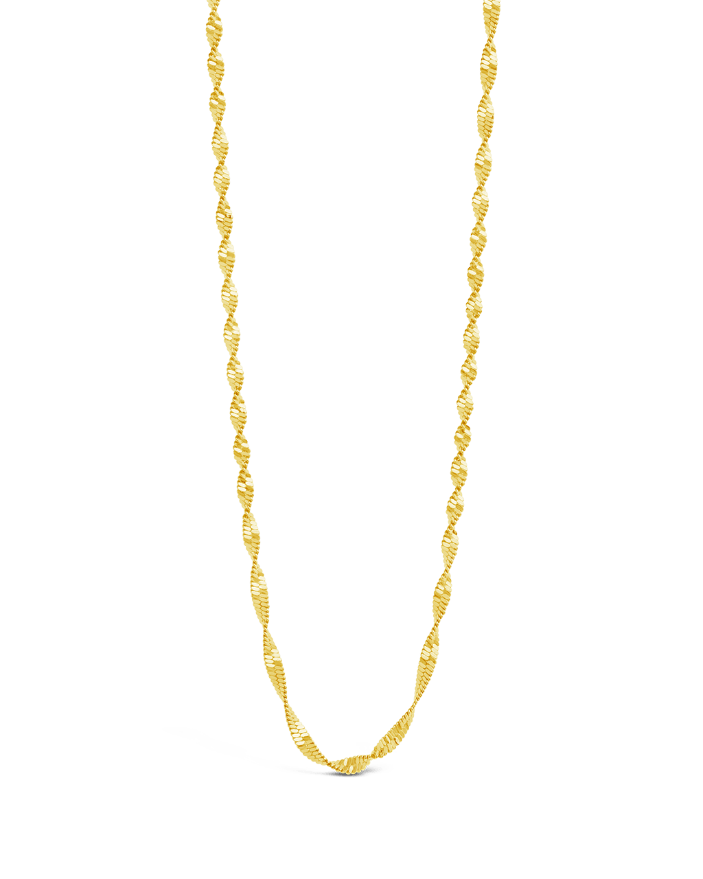 Blakely Chain Necklace - Sterling Forever
