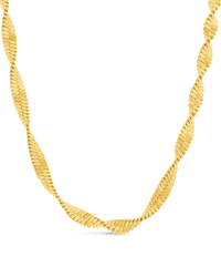 Blakely Chain Necklace - Sterling Forever