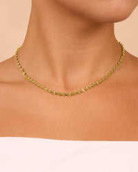 Blakely Chain Necklace - Sterling Forever