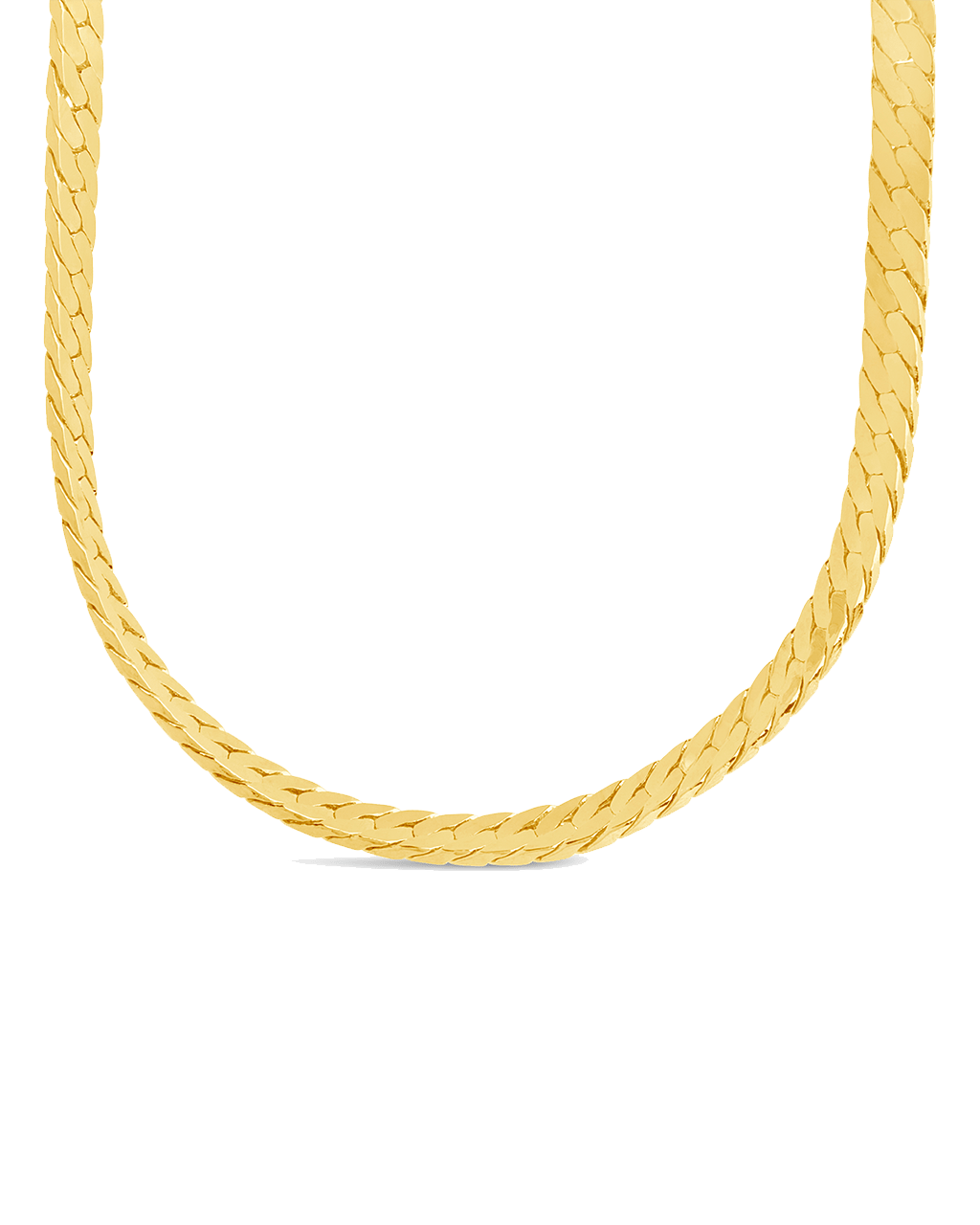 Bentley Chain Necklace - Sterling Forever