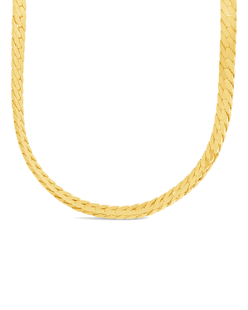 Bentley Chain Necklace - Sterling Forever