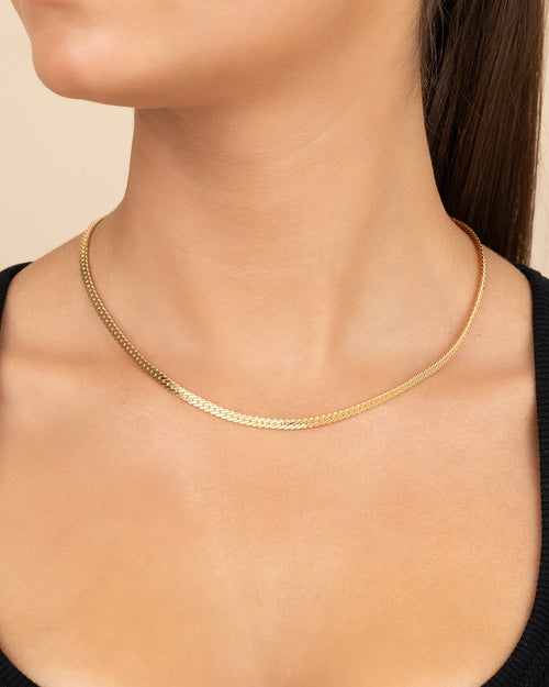 Bentley Chain Necklace - Sterling Forever
