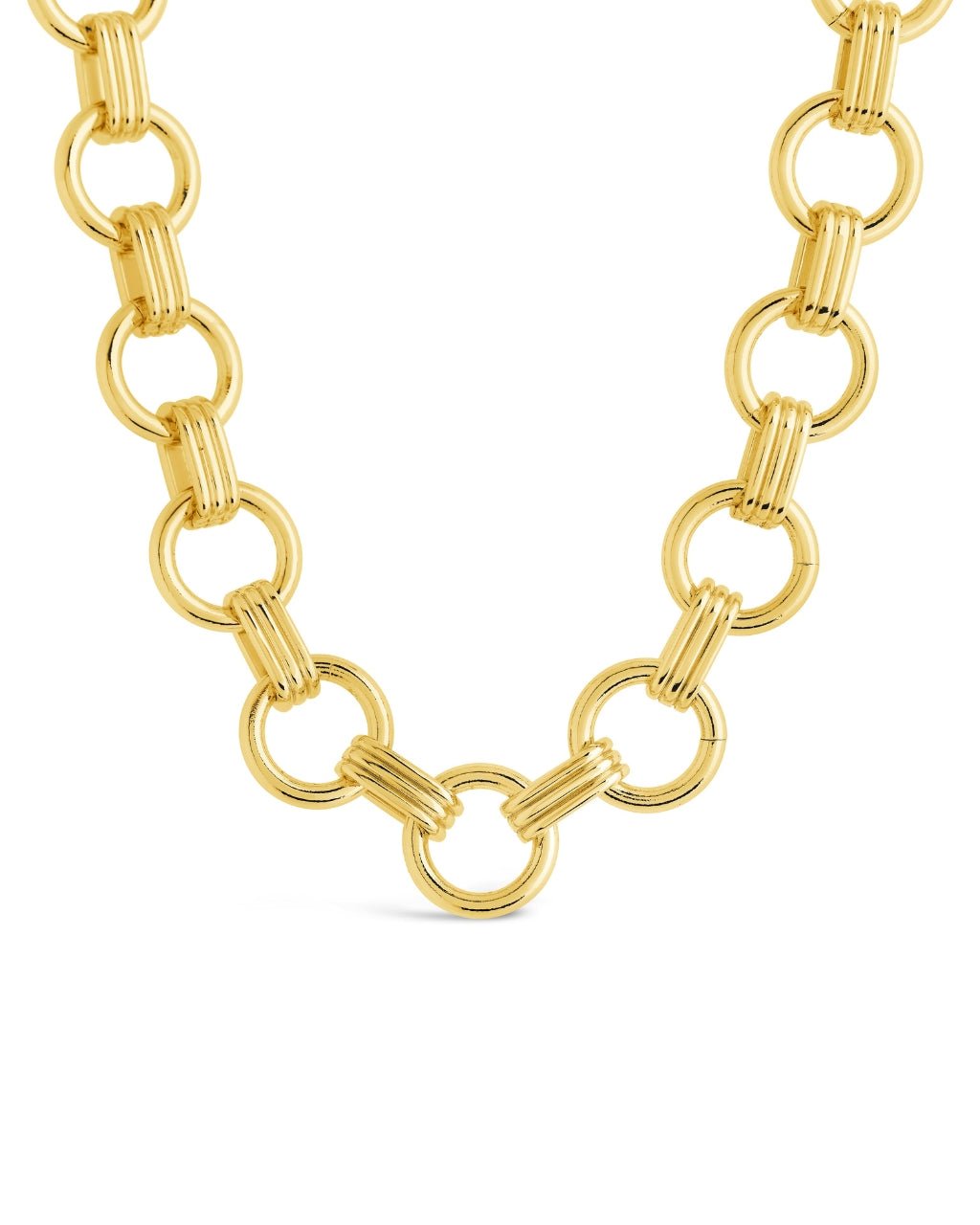 Rhys Chunky Chain Necklace - Sterling Forever