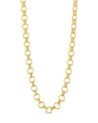 Rhys Chunky Chain Necklace - Sterling Forever