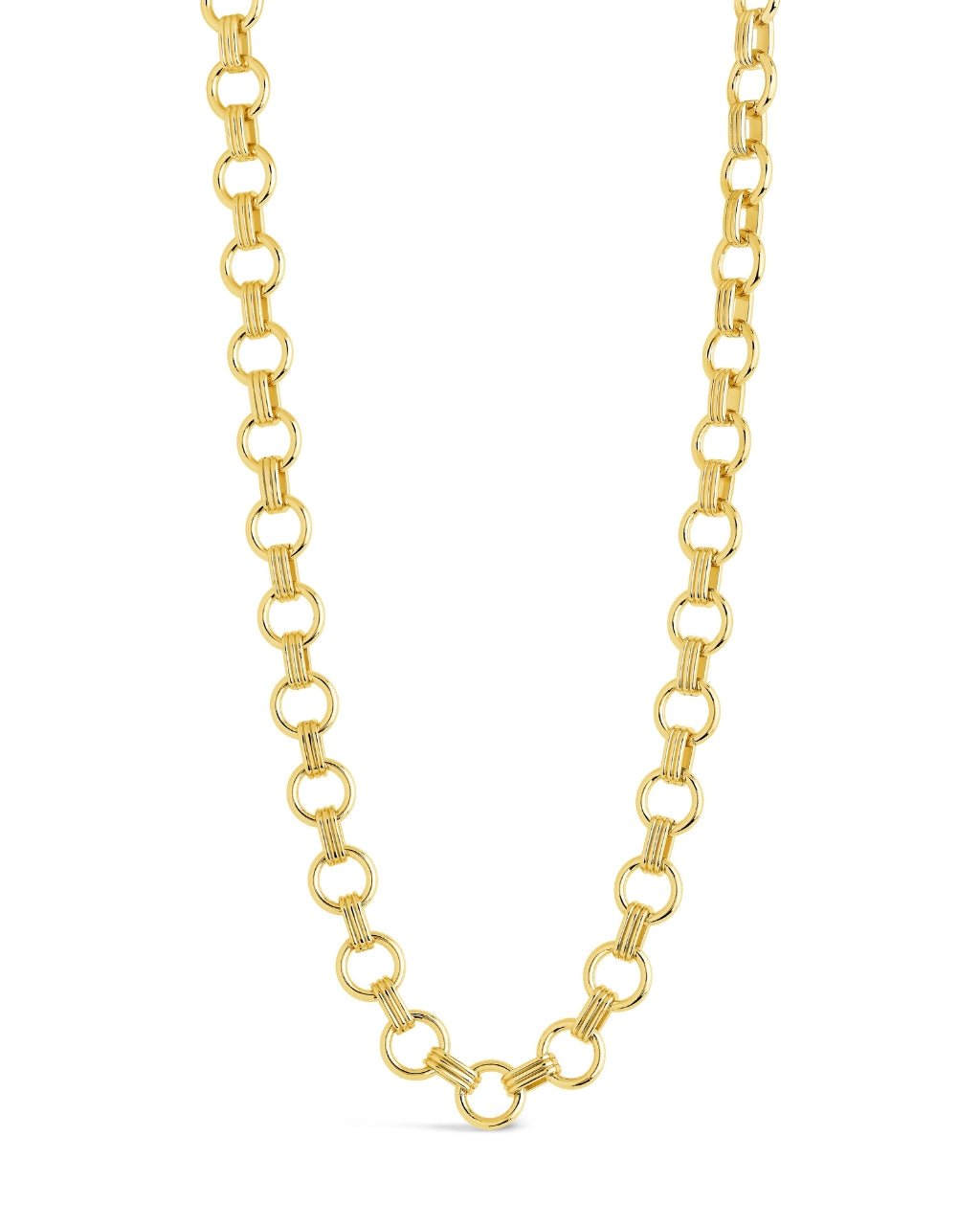 Rhys Chunky Chain Necklace - Sterling Forever