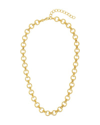 Rhys Chunky Chain Necklace - Sterling Forever