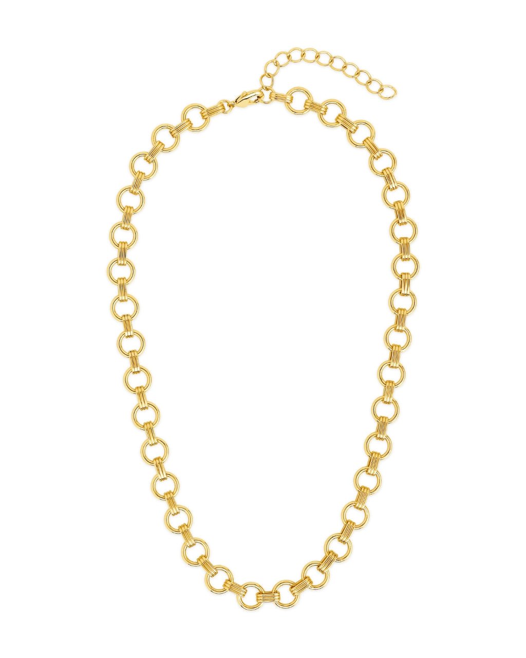 Rhys Chunky Chain Necklace - Sterling Forever