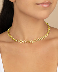 Rhys Chunky Chain Necklace - Sterling Forever