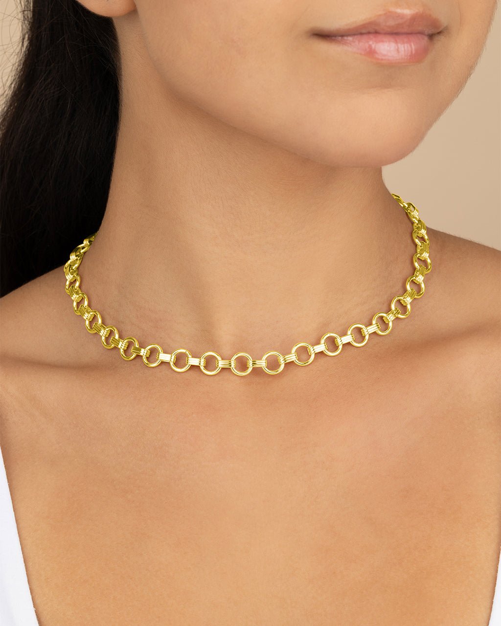 Rhys Chunky Chain Necklace - Sterling Forever