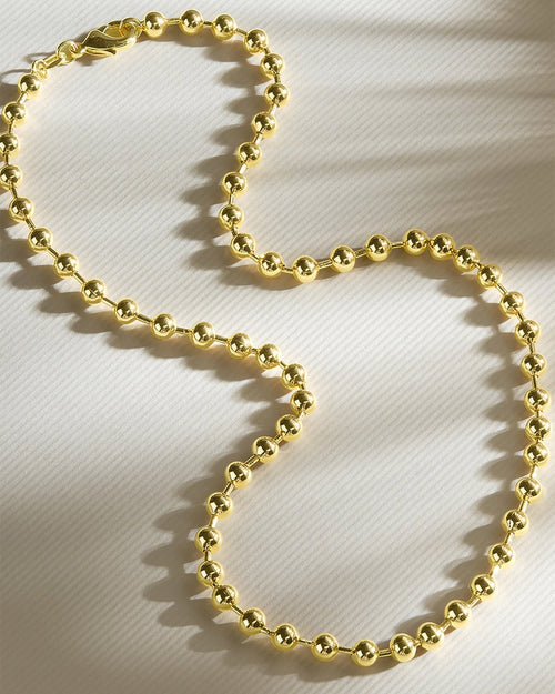Destiny Beaded Necklace - Sterling Forever