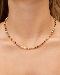 Destiny Beaded Necklace - Sterling Forever