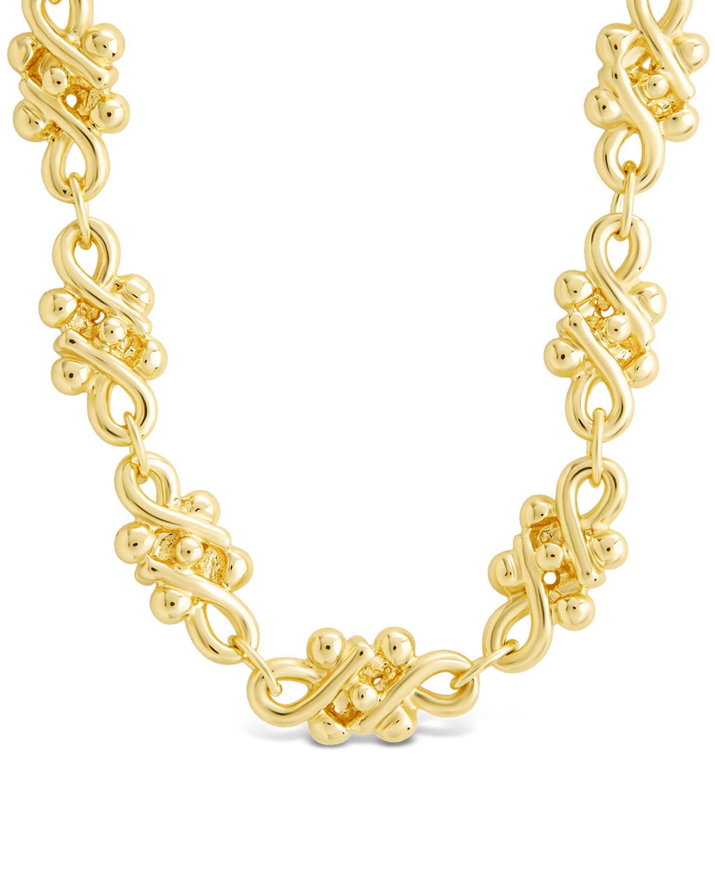 Merritt Link Chain Necklace