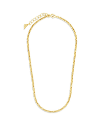 Annalise Linked Chain Necklace - Sterling Forever
