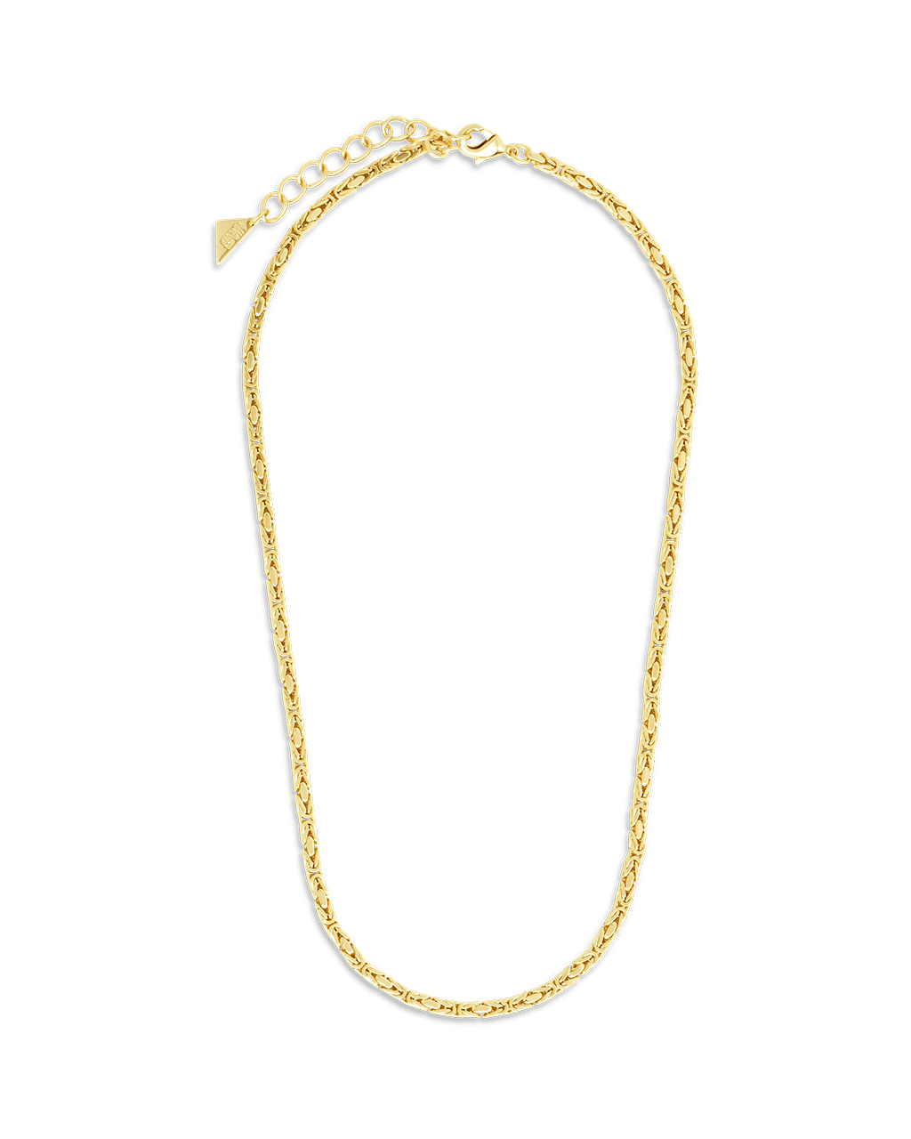 Annalise Linked Chain Necklace - Sterling Forever