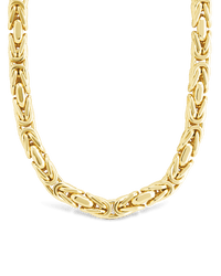 Annalise Linked Chain Necklace - Sterling Forever