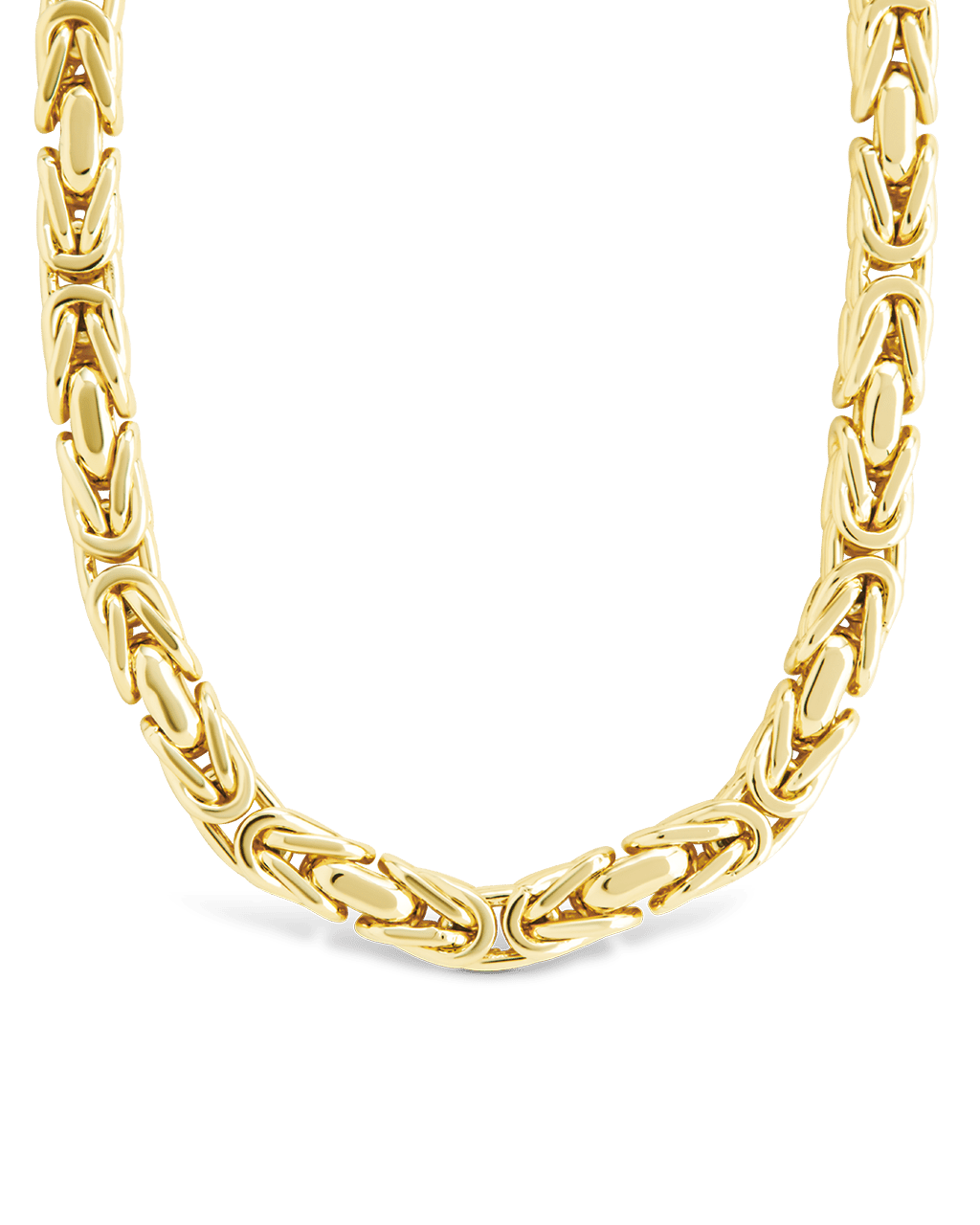 Annalise Linked Chain Necklace - Sterling Forever
