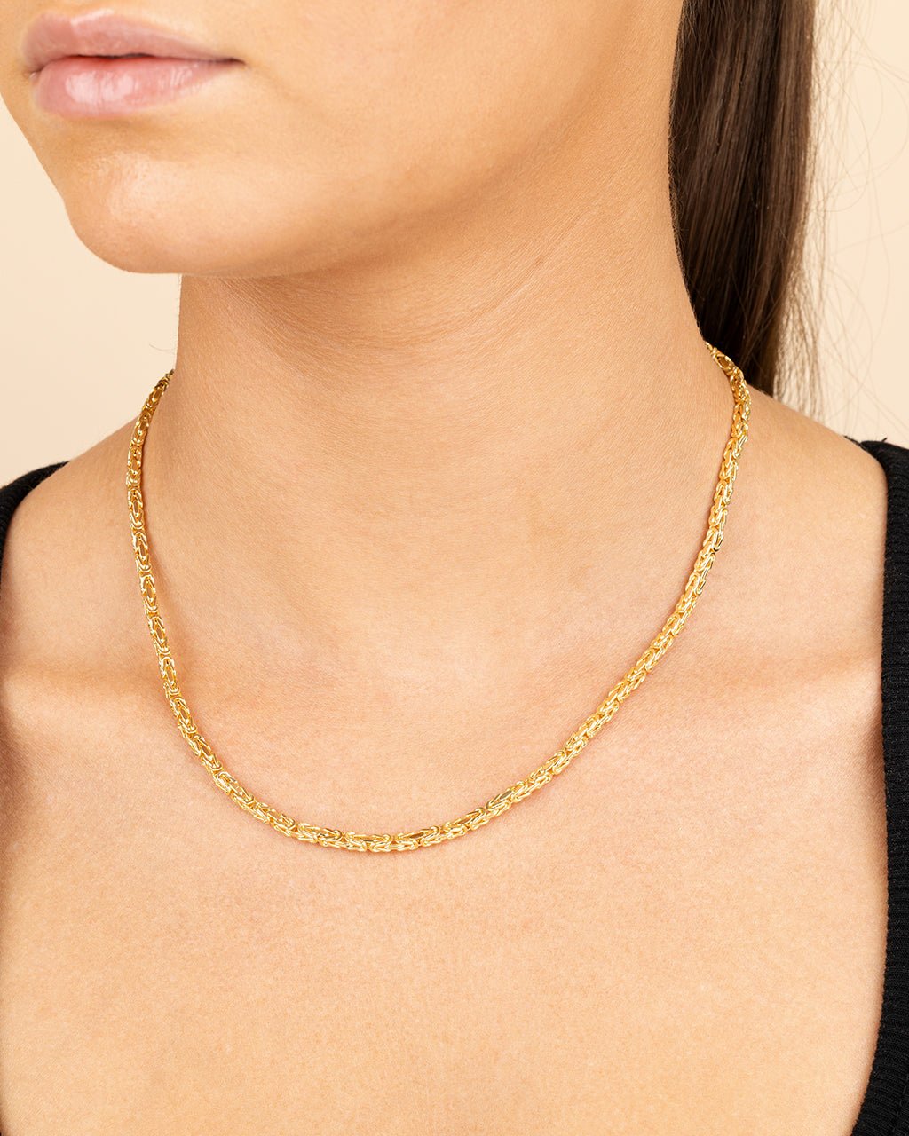 Annalise Linked Chain Necklace - Sterling Forever
