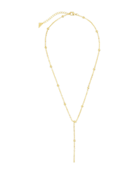 India Dotted Station Lariat