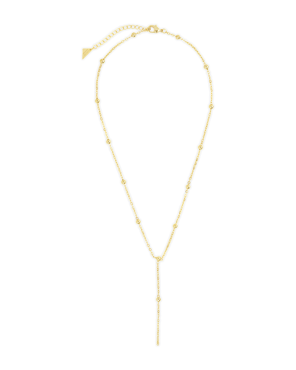 India Dotted Station Lariat