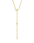 India Dotted Station Lariat