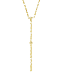 India Dotted Station Lariat