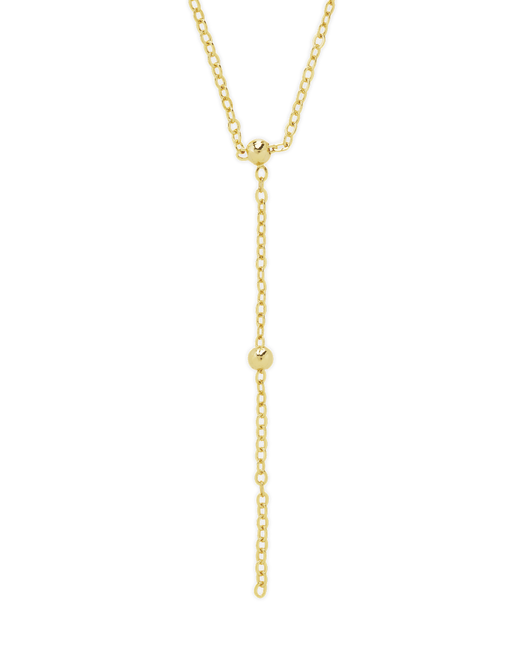 India Dotted Station Lariat