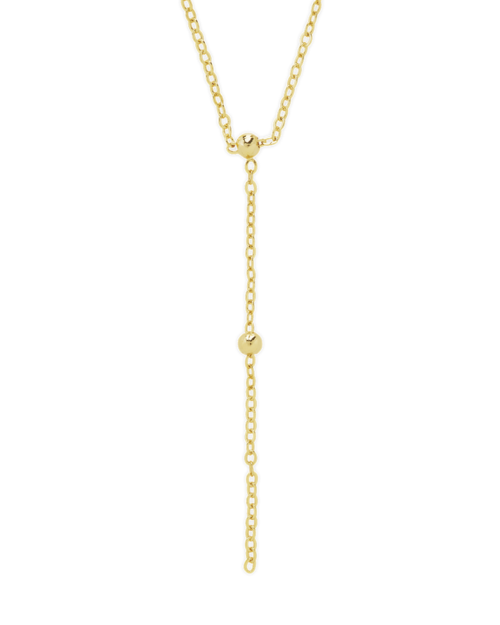 India Dotted Station Lariat