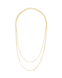 Philippa Layered Luxe Chain Necklace