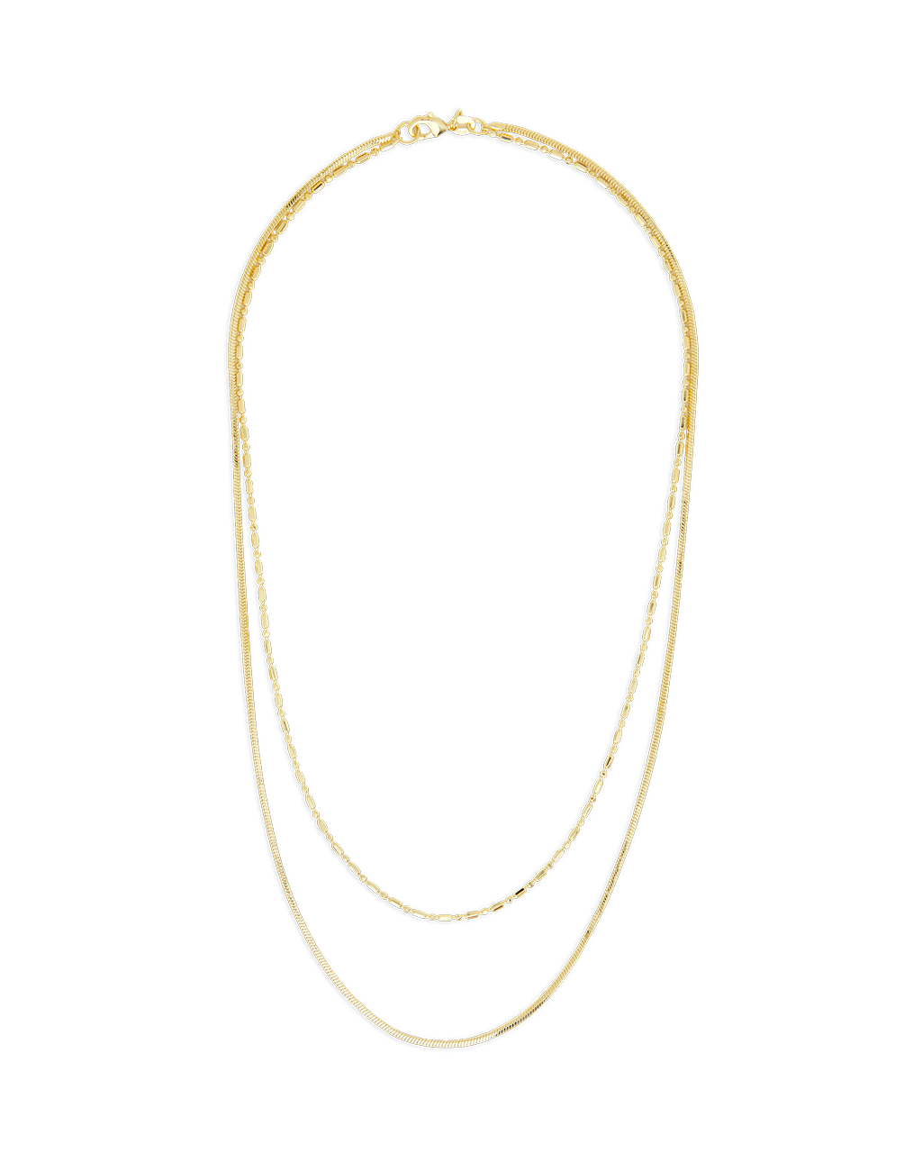 Philippa Layered Luxe Chain Necklace