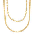 Philippa Layered Luxe Chain Necklace