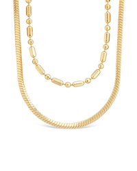 Philippa Layered Luxe Chain Necklace