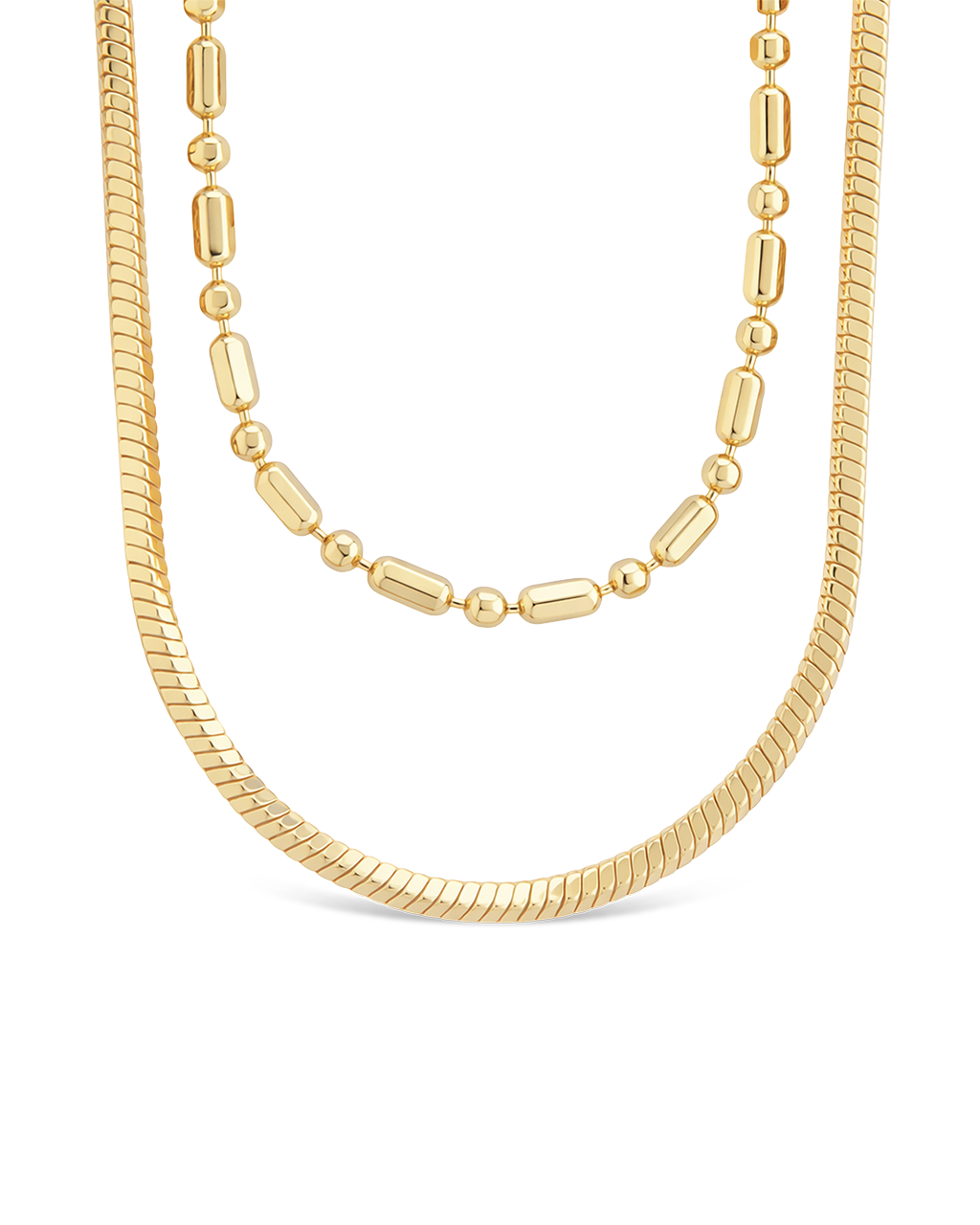 Philippa Layered Luxe Chain Necklace