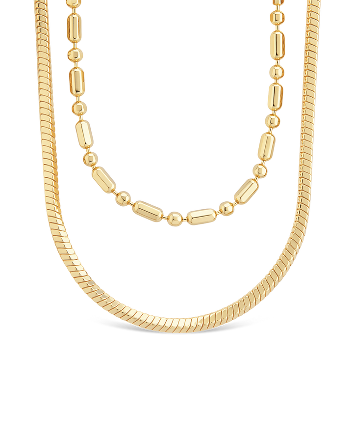 Philippa Layered Luxe Chain Necklace