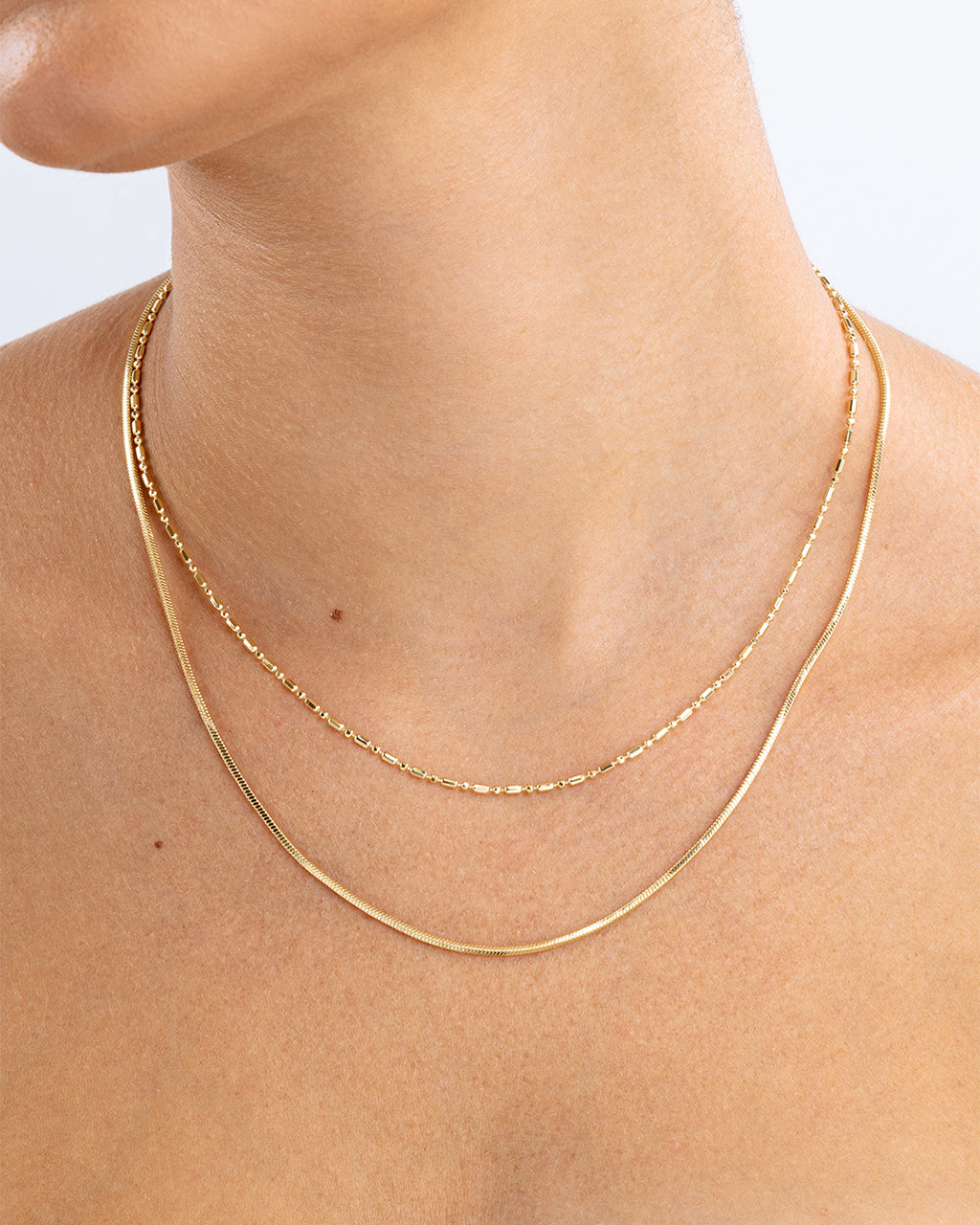 Philippa Layered Luxe Chain Necklace