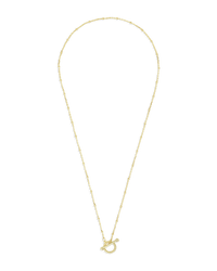 Mini Toggle Bar Pendant Necklace
