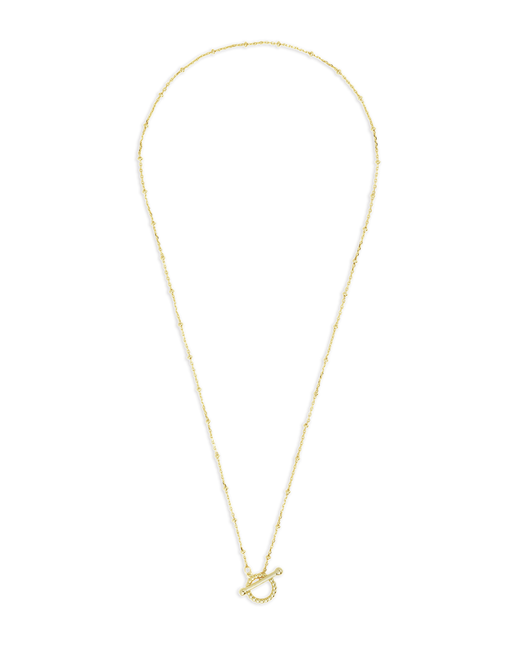 Mini Toggle Bar Pendant Necklace