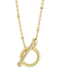 Mini Toggle Bar Pendant Necklace