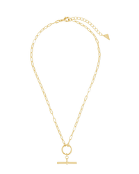 Nova Toggle Chain Necklace - Sterling Forever