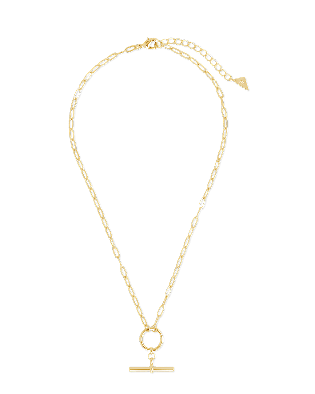 Nova Toggle Chain Necklace - Sterling Forever