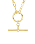Nova Toggle Chain Necklace - Sterling Forever