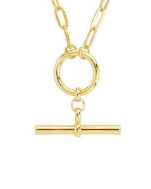 Nova Toggle Chain Necklace