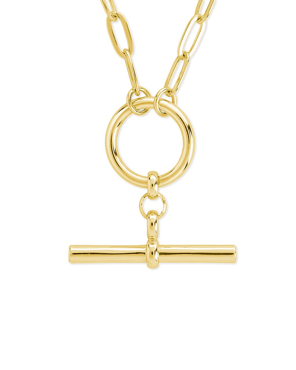 Nova Toggle Chain Necklace - Sterling Forever