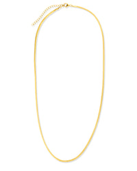 Sterling Silver Herringbone Chain - Sterling Forever