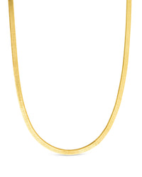 Sterling Silver Herringbone Chain - Sterling Forever