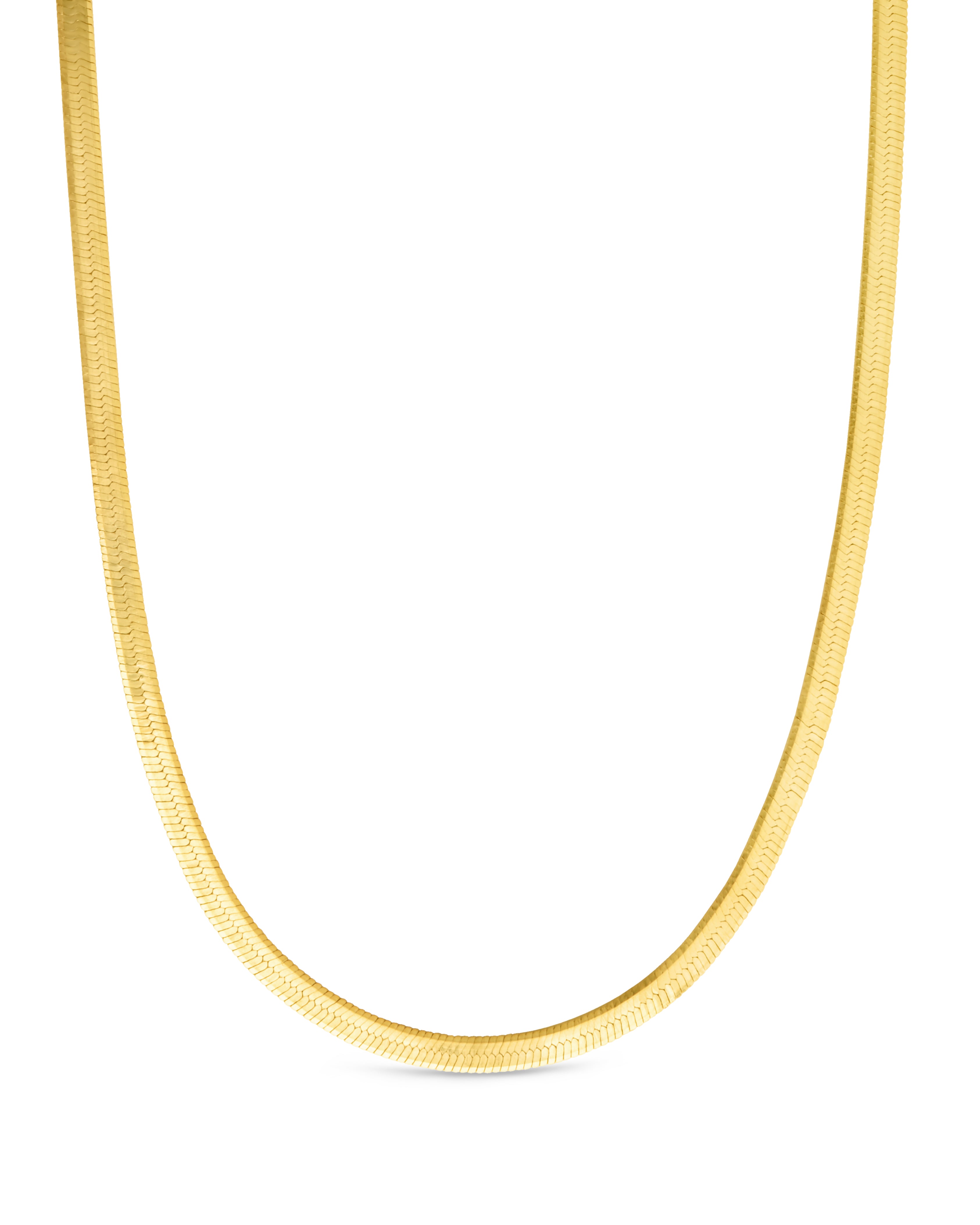 Sterling Silver Herringbone Chain - Sterling Forever