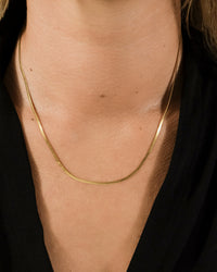 Sterling Silver Herringbone Chain - Sterling Forever