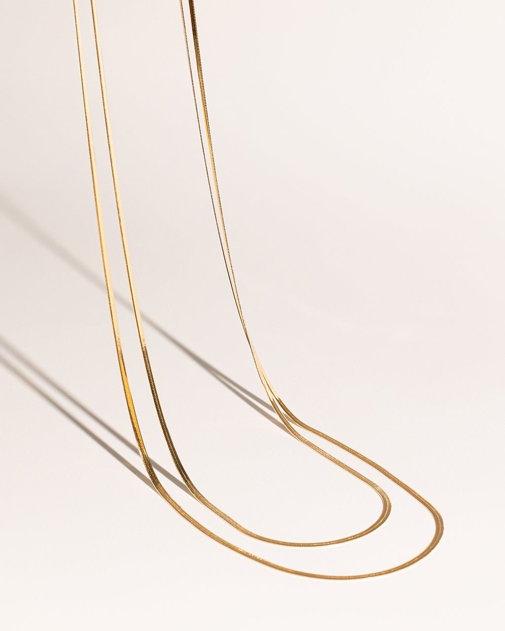 Sterling Silver Herringbone Chain - Sterling Forever