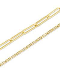 Sterling Silver Paperclip & Everyday Studs Jewelry Bundle - Sterling Forever