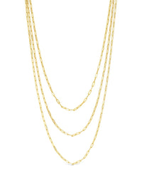Sterling Silver Paperclip Chain Necklace - Sterling Forever